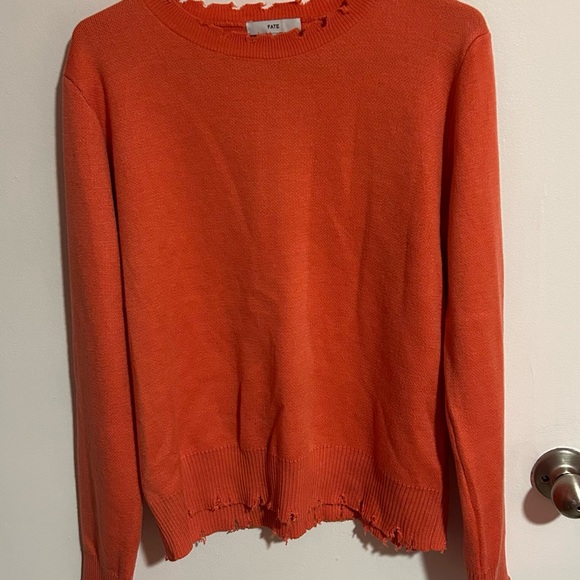 Fate Coral Sweater - Picture 1 of 7